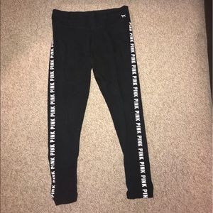 vs pink leggings